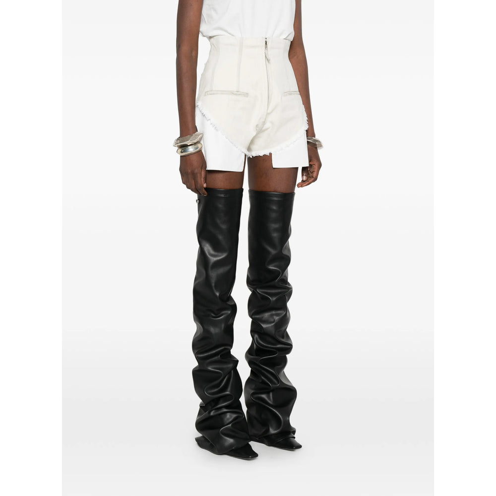 Rick Owens Drkshdw Shorts - Neutri, Bianco | 9f193177511fc66bf762846e8218abc6eab2b962