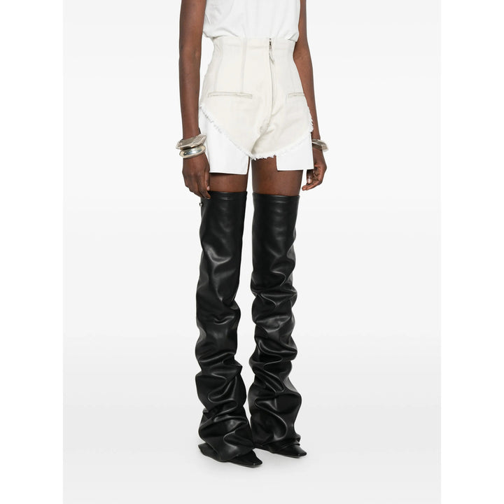 Rick Owens Drkshdw Shorts - Neutri, Bianco | 9f193177511fc66bf762846e8218abc6eab2b962