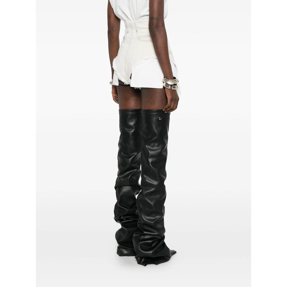 Rick Owens Drkshdw Shorts - Neutri, Bianco | deb22d25670e51fe4e3face17ba8d8303ca119a8
