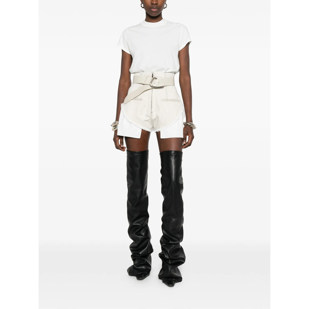 Rick Owens Drkshdw Shorts - Neutri, Bianco | 4113503179510239ce59db4c7ea3b5887443cd88