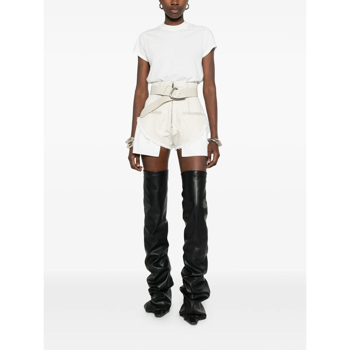 Rick Owens Drkshdw Shorts - Neutri, Bianco | 4113503179510239ce59db4c7ea3b5887443cd88
