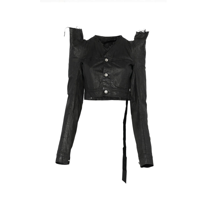 Rick Owens Drkshdw Outerwears - Nero | fd98d4f07dcdd036d4f2197425396f2e9b7ad320