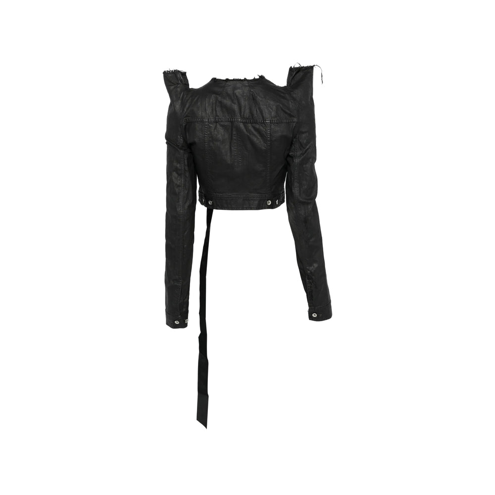 Rick Owens Drkshdw Outerwears - Nero | 6a37e699eec6188d06aef119955c83788b87a005