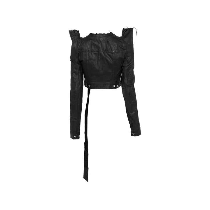 Rick Owens Drkshdw Outerwears - Nero | 6a37e699eec6188d06aef119955c83788b87a005