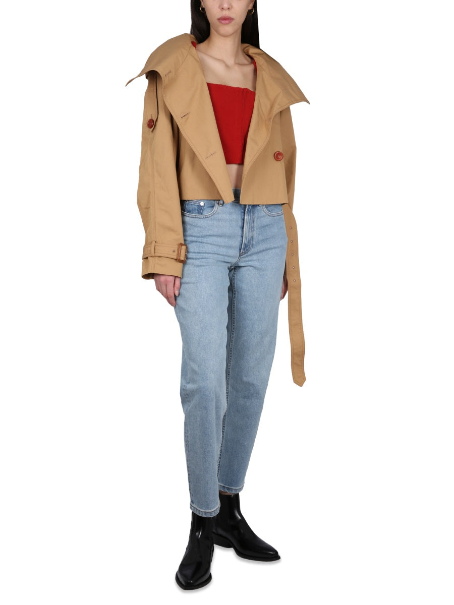 Acne Studios Top - Red | 4e8697abda5bff975acebb90f0a7c10779495d83