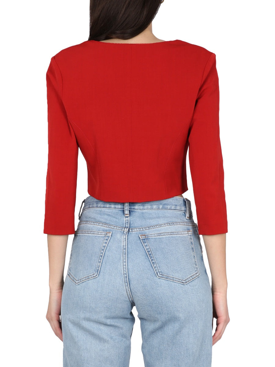 Acne Studios Top - Red | b6d1529edf70a3d6378890e2d53a9d63e8eb0283