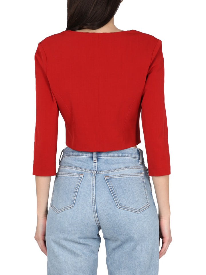 Acne Studios Top - Red | b6d1529edf70a3d6378890e2d53a9d63e8eb0283