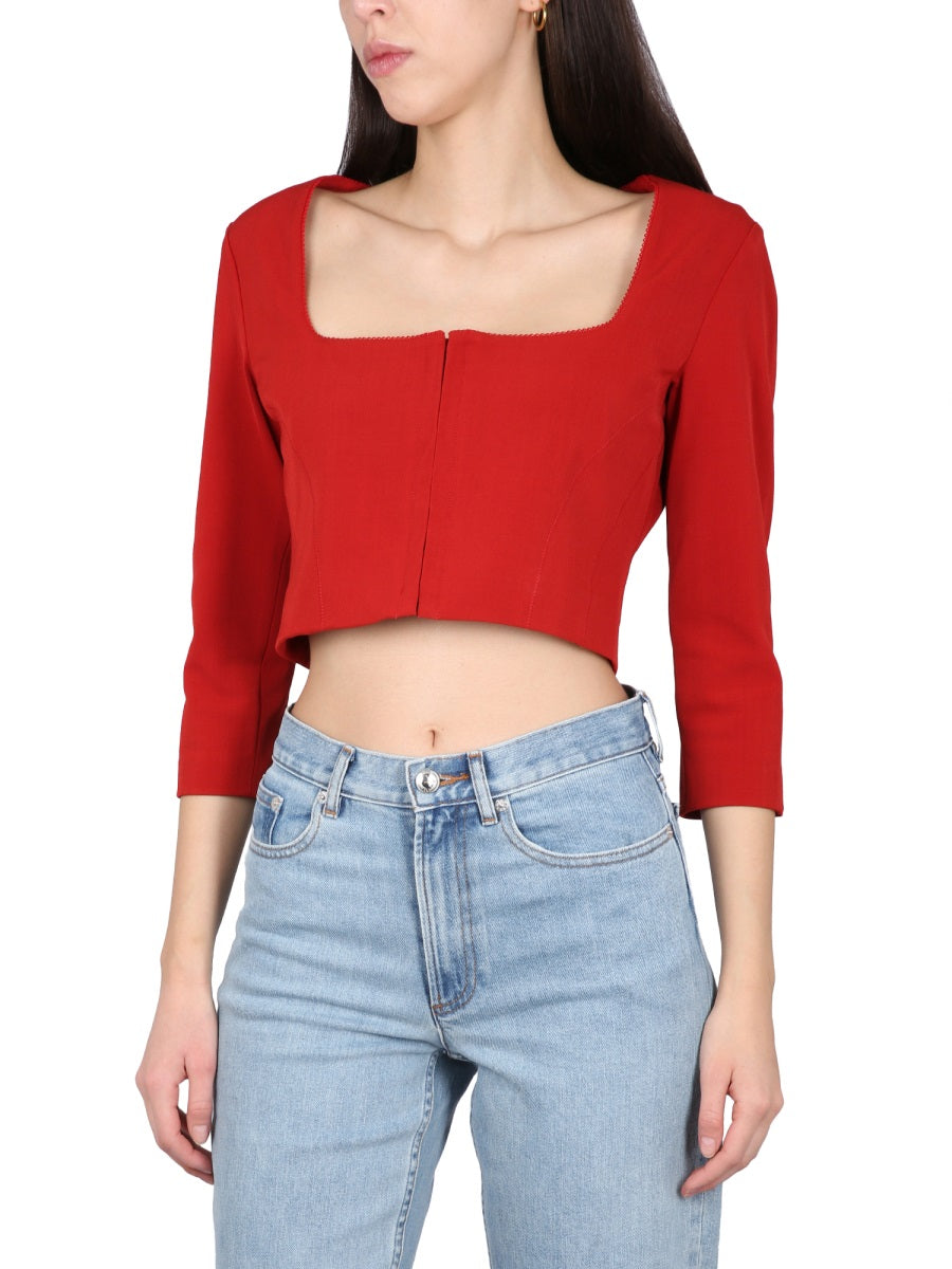 Acne Studios Top - Red | 21f6fb8cfd6dcc5fa95257b1d1aaac697bbd39e4