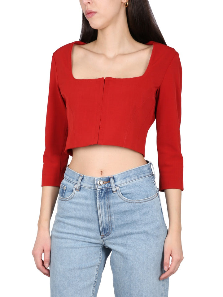 Acne Studios Top - Red | 21f6fb8cfd6dcc5fa95257b1d1aaac697bbd39e4
