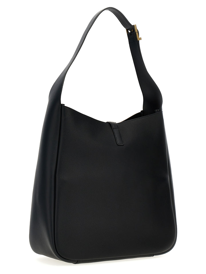 Saint Laurent Le 5 À 7 Tote - Nero | 5cdec10acb0e9b8b2e844d45a0632f4bed3b7530