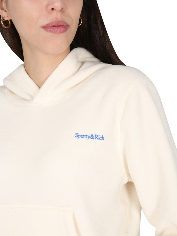 Sporty & Rich Felpe - Beige | Wanan Luxury