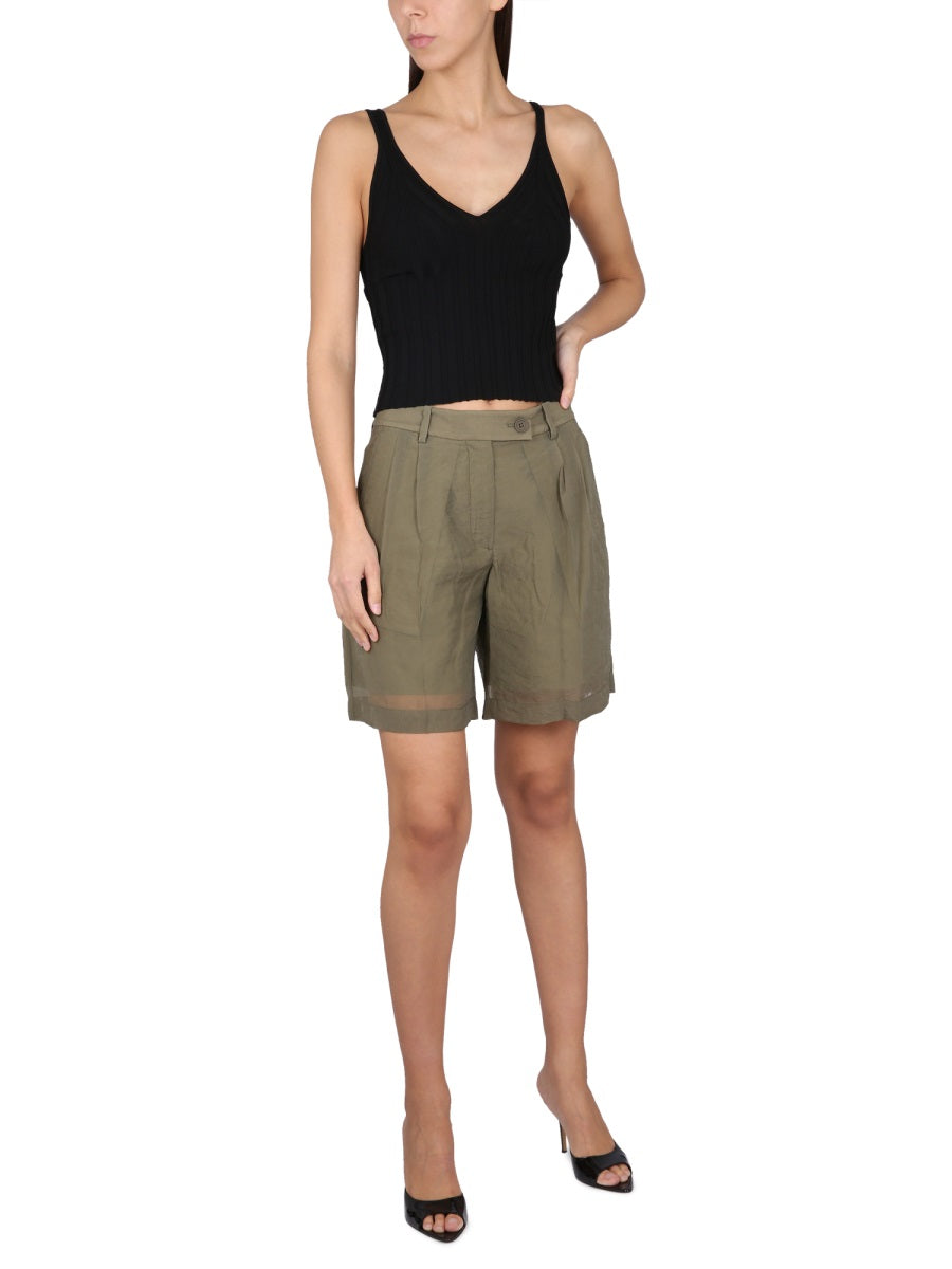 Helmut Lang Top - Nero | Wanan Luxury