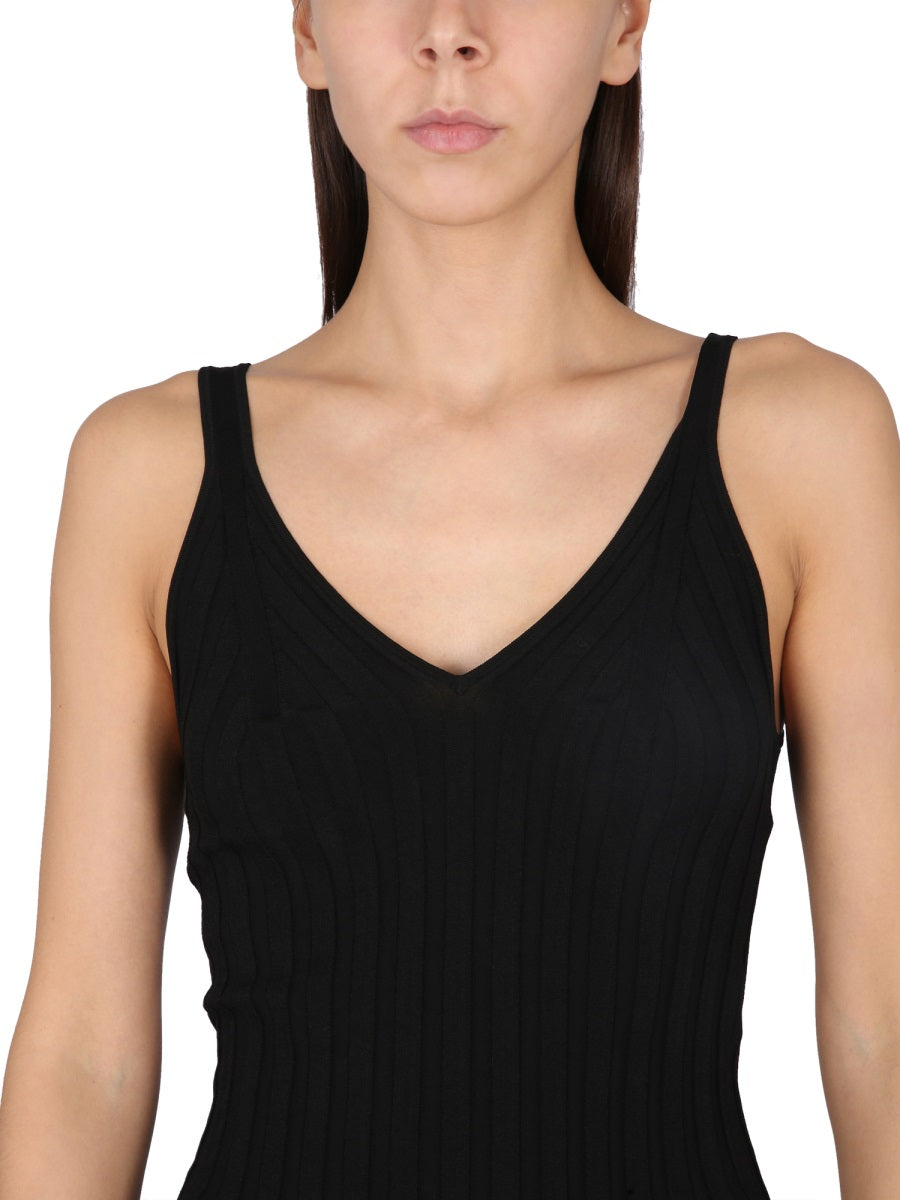 Helmut Lang Top - Nero | Wanan Luxury