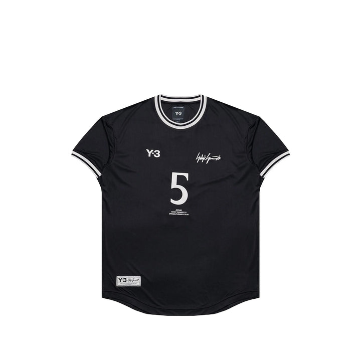 Y3 X Elite 5 T Shirt - Nero | 2254ca15da34e7d79991142b3c71bb8ae065f225
