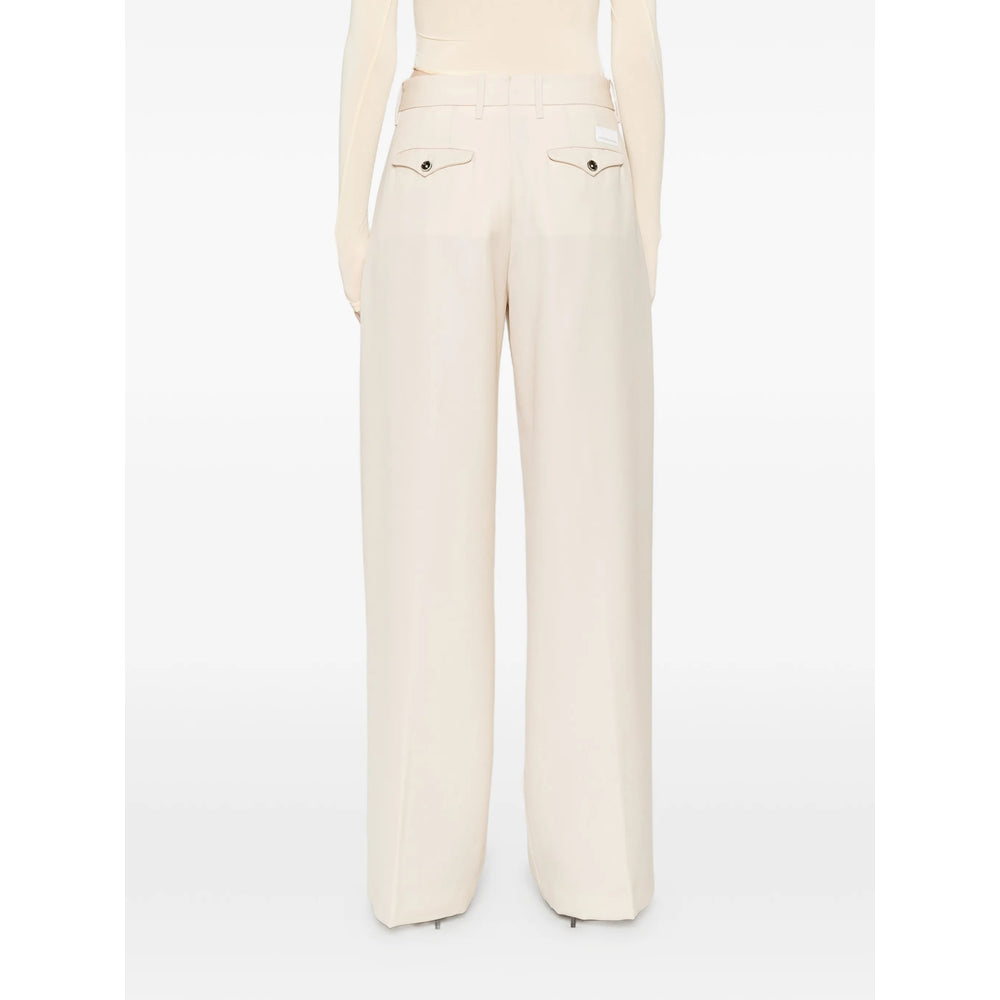 Nine In The Morning Pantaloni - Neutro | c0356eae796747e10829fbb9bbd6455bff49bc4e