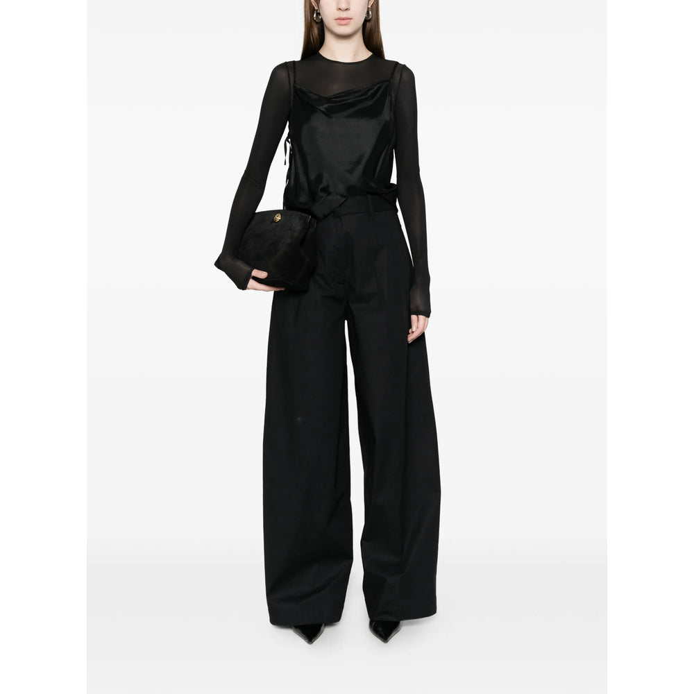 Nine In The Morning Pantaloni - Nero | bed717f0d566355a57fd4025166afd24e987c234