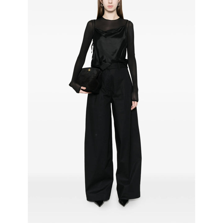 Nine In The Morning Pantaloni - Nero | bed717f0d566355a57fd4025166afd24e987c234