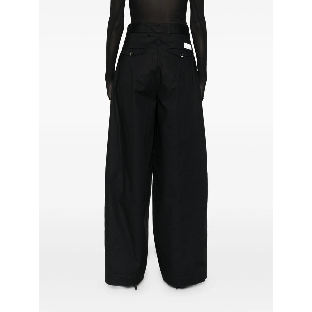 Nine In The Morning Pantaloni - Nero | ce7d6b99e8a5a0843c430329e60978954c391de7
