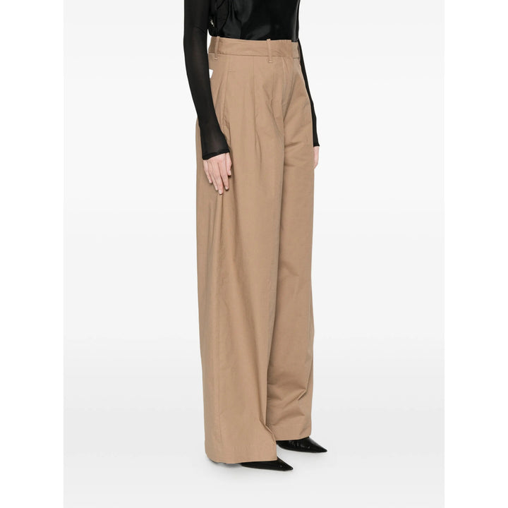 Nine In The Morning Pantaloni - Marrone | 46cf1bf56b475682294708a5ff4e55b4a31df046