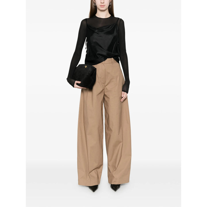 Nine In The Morning Pantaloni - Marrone | 2a6aaa815a8c2258f2c0bf7c88042f12af76bcb4