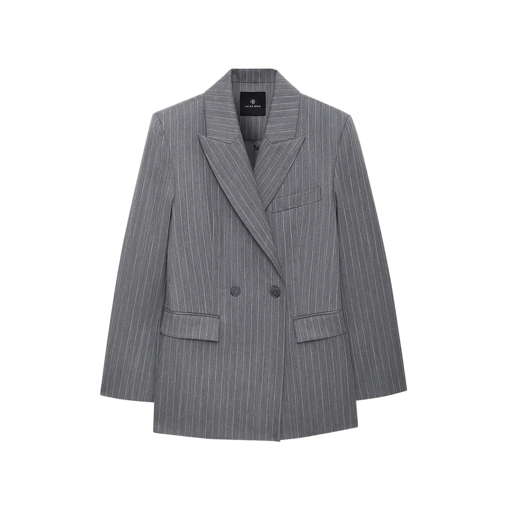 Anine Bing Giacche - Grigio | df9dad9810865f07b35dc2243812fe0be03c0beb