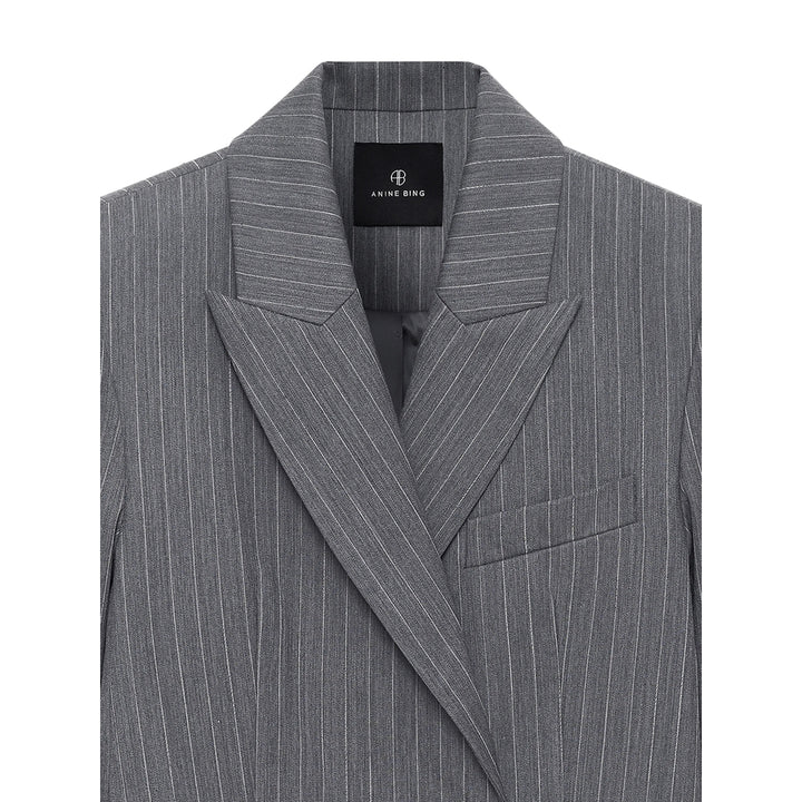 Anine Bing Giacche - Grigio | d522ce0b1409807d476db3e10f9ee7d0535b65b1