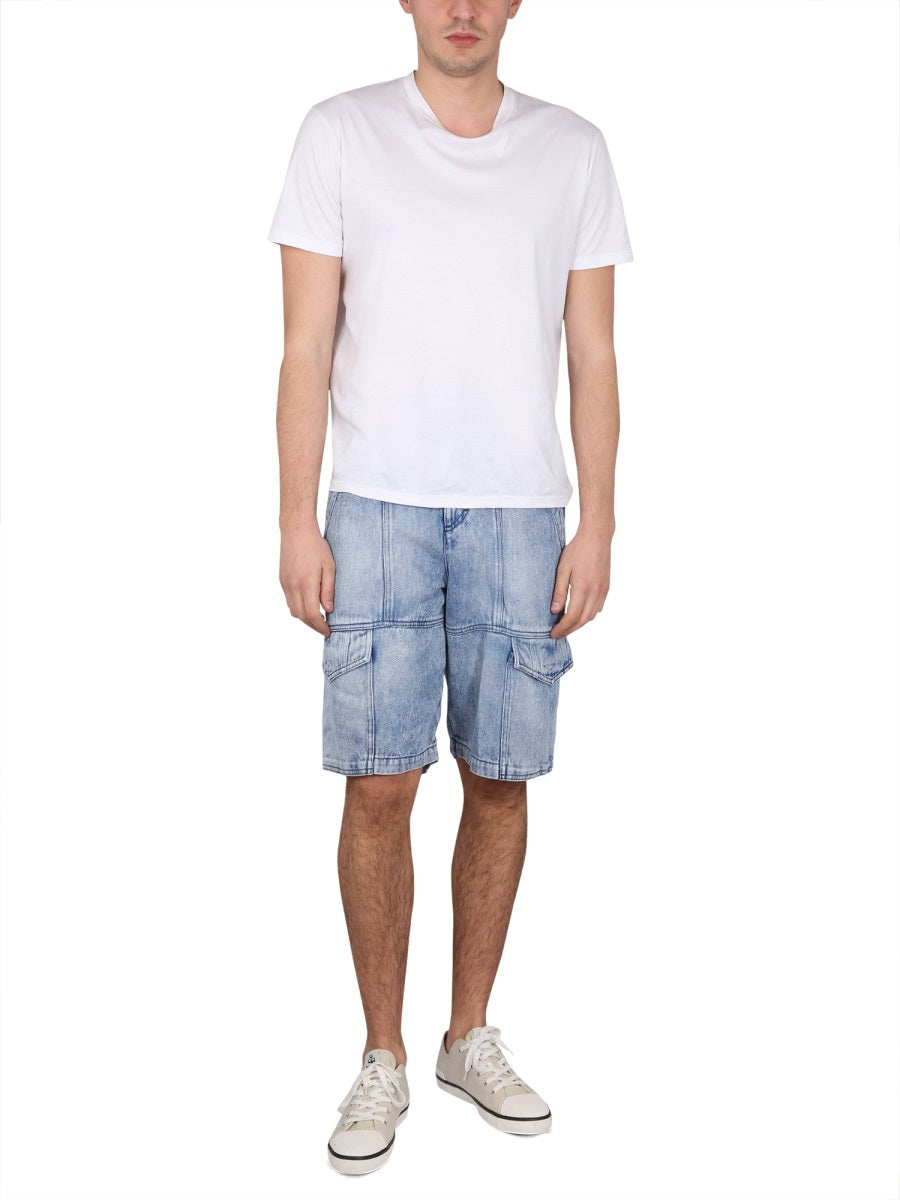 Isabel Marant Shorts - Azzurro | Wanan Luxury
