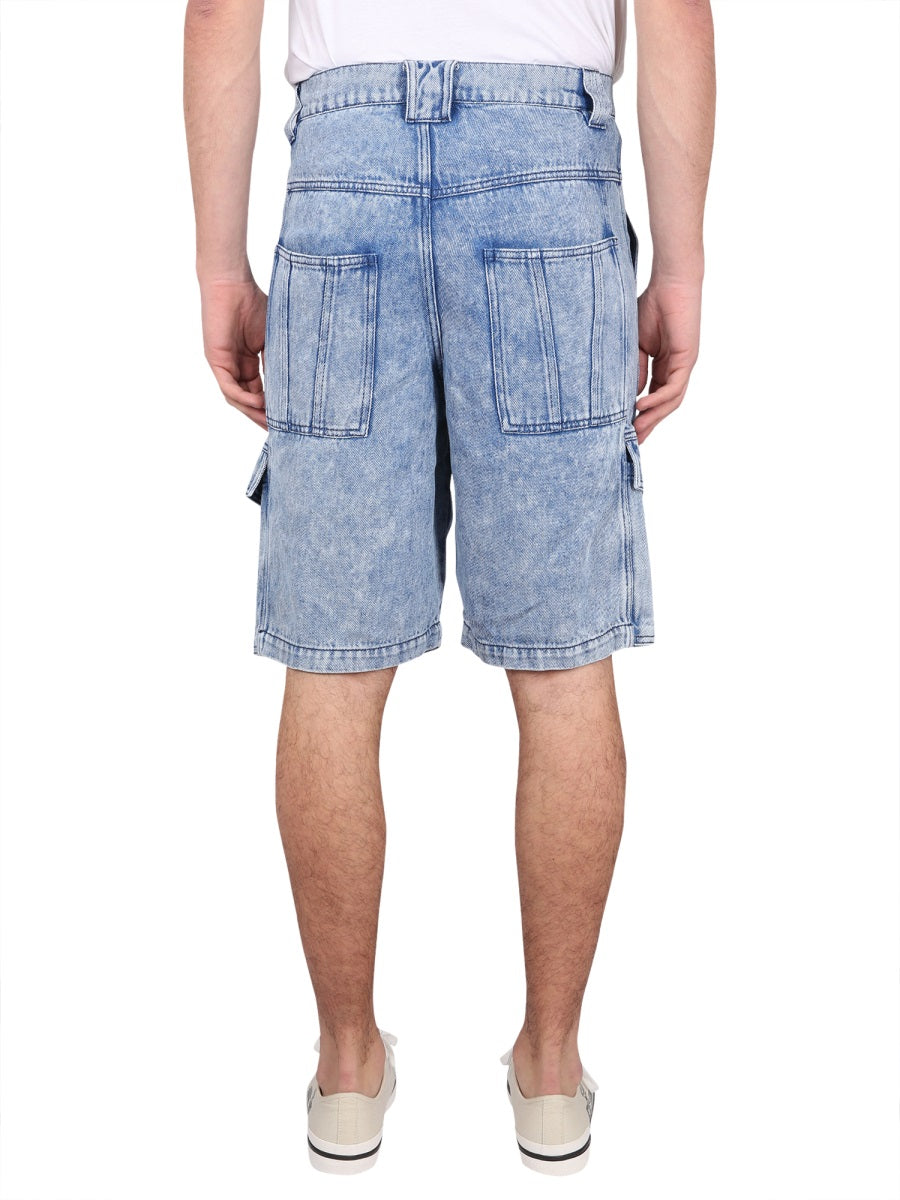 Isabel Marant Shorts - Azzurro | Wanan Luxury