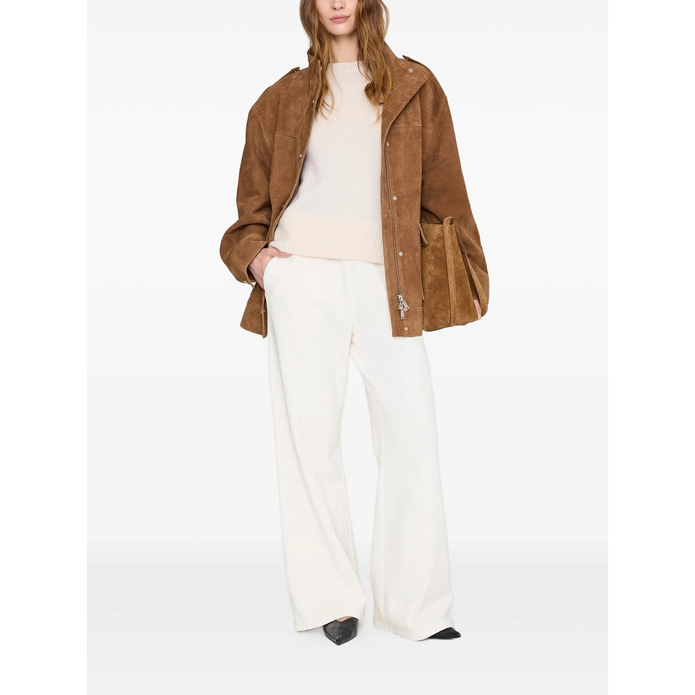 Anine Bing Pantaloni - Neutro | cd2cccfbce4a8ffff7a62ab56d3c9251c0a1eb36