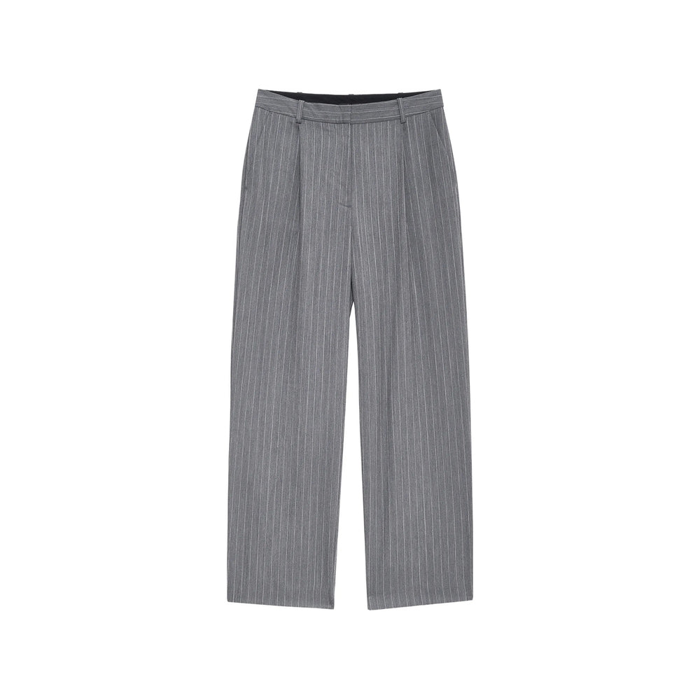Anine Bing Pantaloni - Grigio | 621abb17d89b96d9dda7b756e1350f6a5d976436