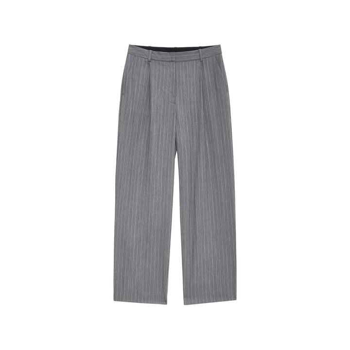 Anine Bing Pantaloni - Grigio | 621abb17d89b96d9dda7b756e1350f6a5d976436