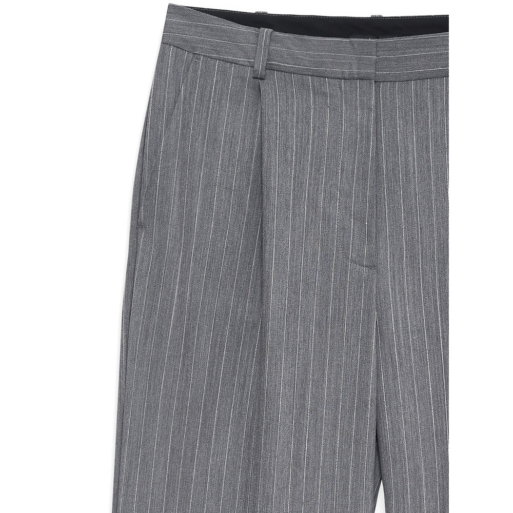 Anine Bing Pantaloni - Grigio | e2238580b6f3a4ebab06565665c97967d2f77b7e