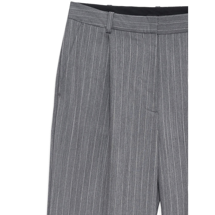 Anine Bing Pantaloni - Grigio | e2238580b6f3a4ebab06565665c97967d2f77b7e