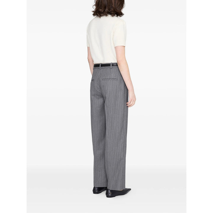Anine Bing Pantaloni - Grigio | fab1e12b3d168fe24f9f74db93690ca38d965262