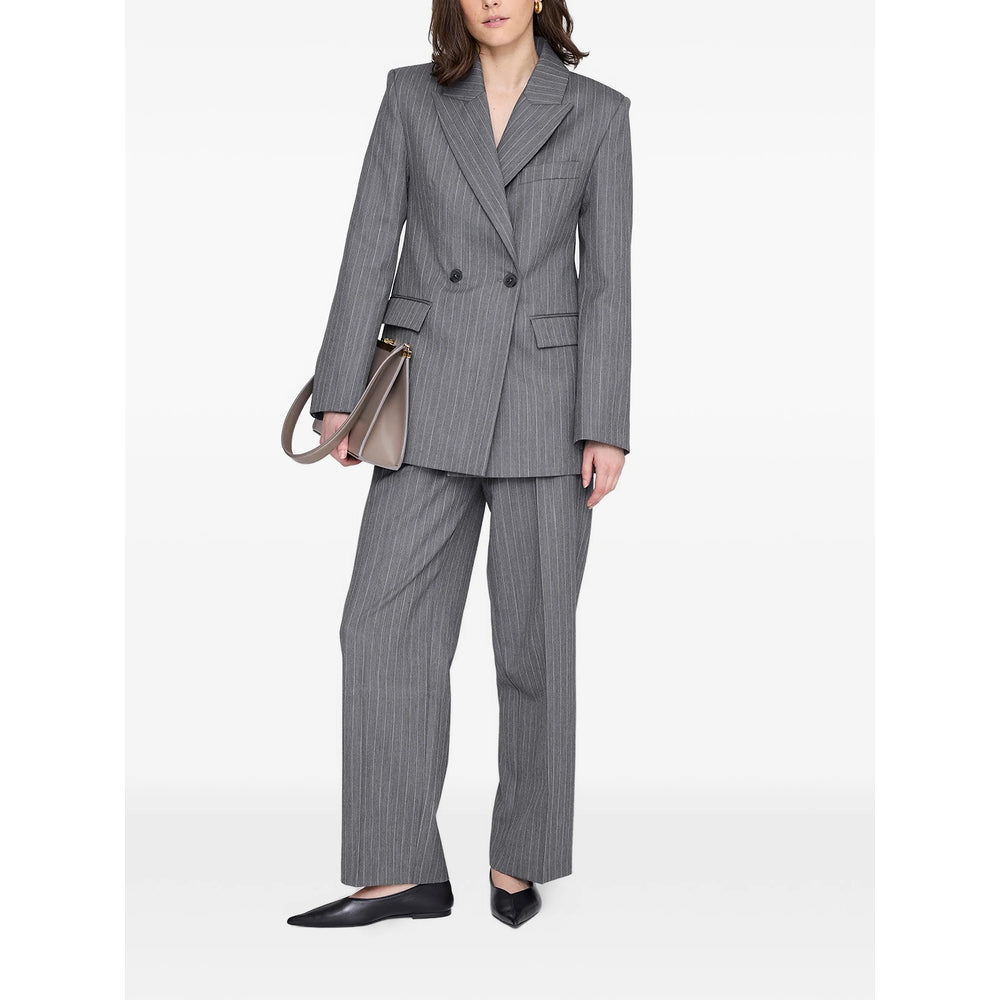 Anine Bing Pantaloni - Grigio | de23d4714c48519a4d4094953cd1bc774d78412b