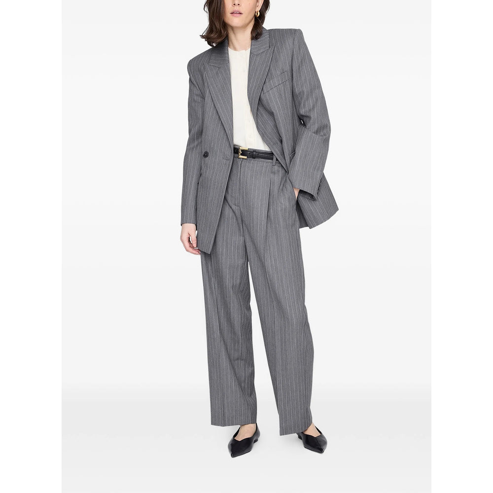 Anine Bing Pantaloni - Grigio | 00f99fc01f23feb381513a6e2887d8780152ad54