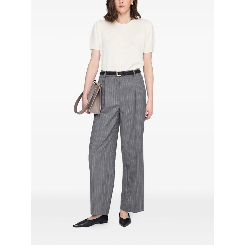 Anine Bing Pantaloni - Grigio | 1ffc14331aae8445f45aee63f483583535058a6b