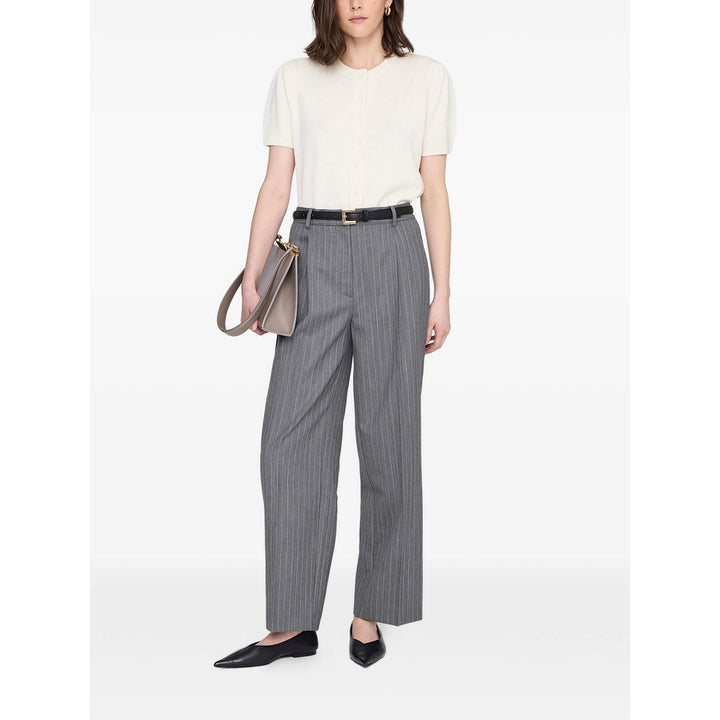 Anine Bing Pantaloni - Grigio | 1ffc14331aae8445f45aee63f483583535058a6b