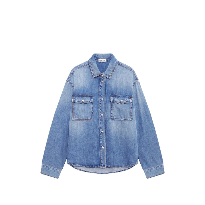 Anine Bing Camicie - Blu | 9a874bd4e15a4b6d5afbdb5c1524a538c1776cc0
