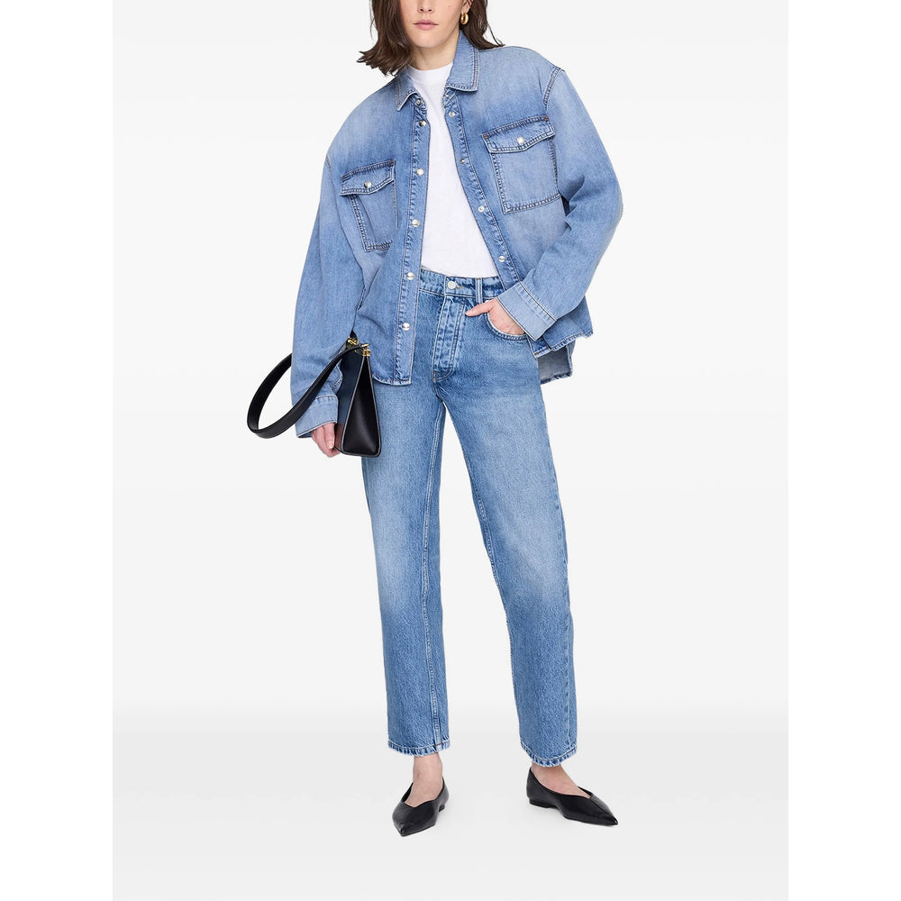 Anine Bing Camicie - Blu | 7dff1c13f19d0793724ba51661ccf04ba2937b86