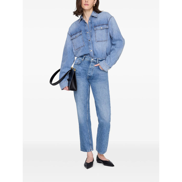Anine Bing Camicie - Blu | a63a616de70fd48db565365b3469749be5f0252a