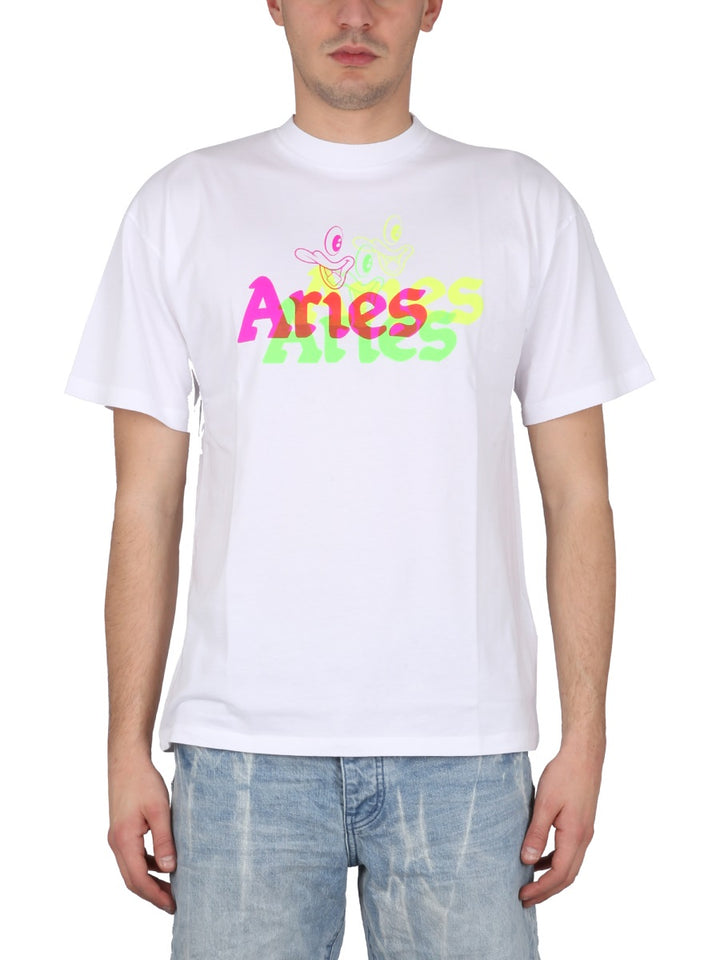 Aries T shirt - Bianco | Wanan Luxury