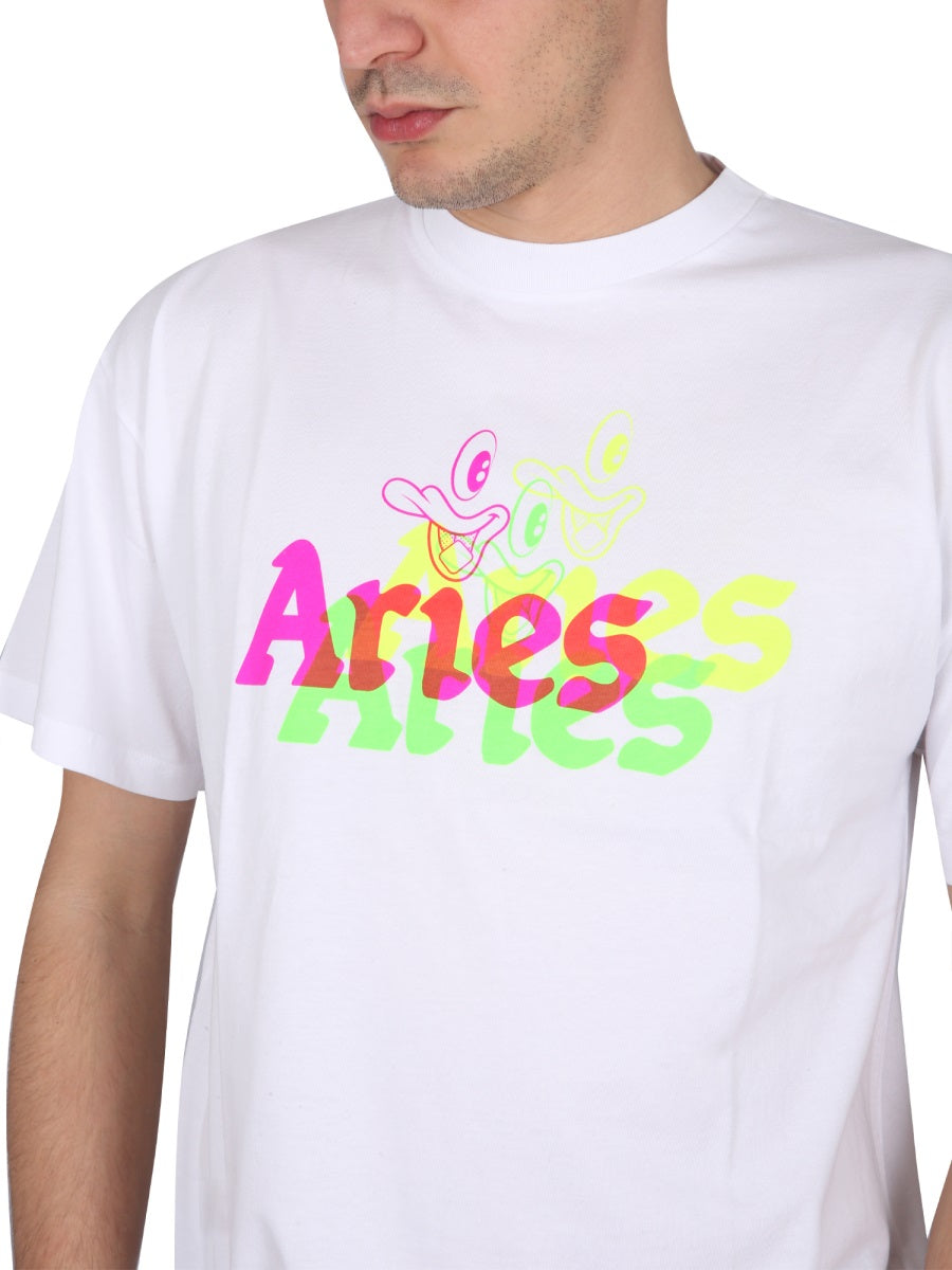 Aries T shirt - Bianco | Wanan Luxury