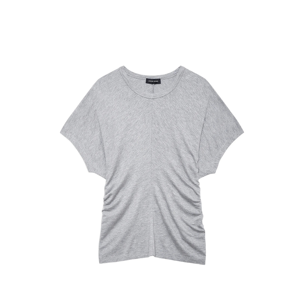 Anine Bing T Shirt - Grigio | 516e14c0c54e86a12e6257881a86ffd151a096aa
