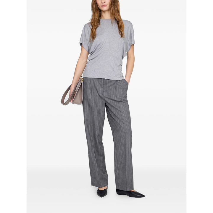 Anine Bing T Shirt - Grigio | 6d69067a7161410f619c871e2191b17640e48611
