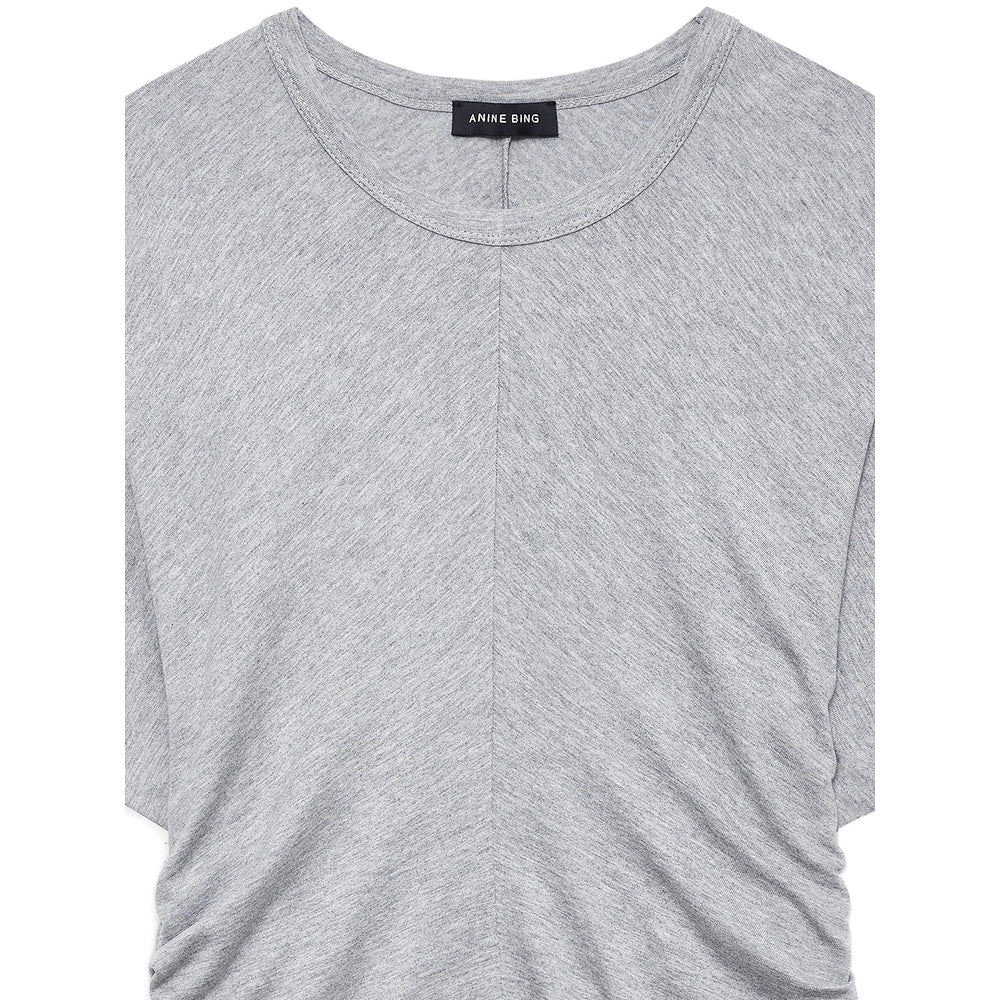 Anine Bing T Shirt - Grigio | 7a8fc7b0928f7814a130e6d62ce819351fb1b67f