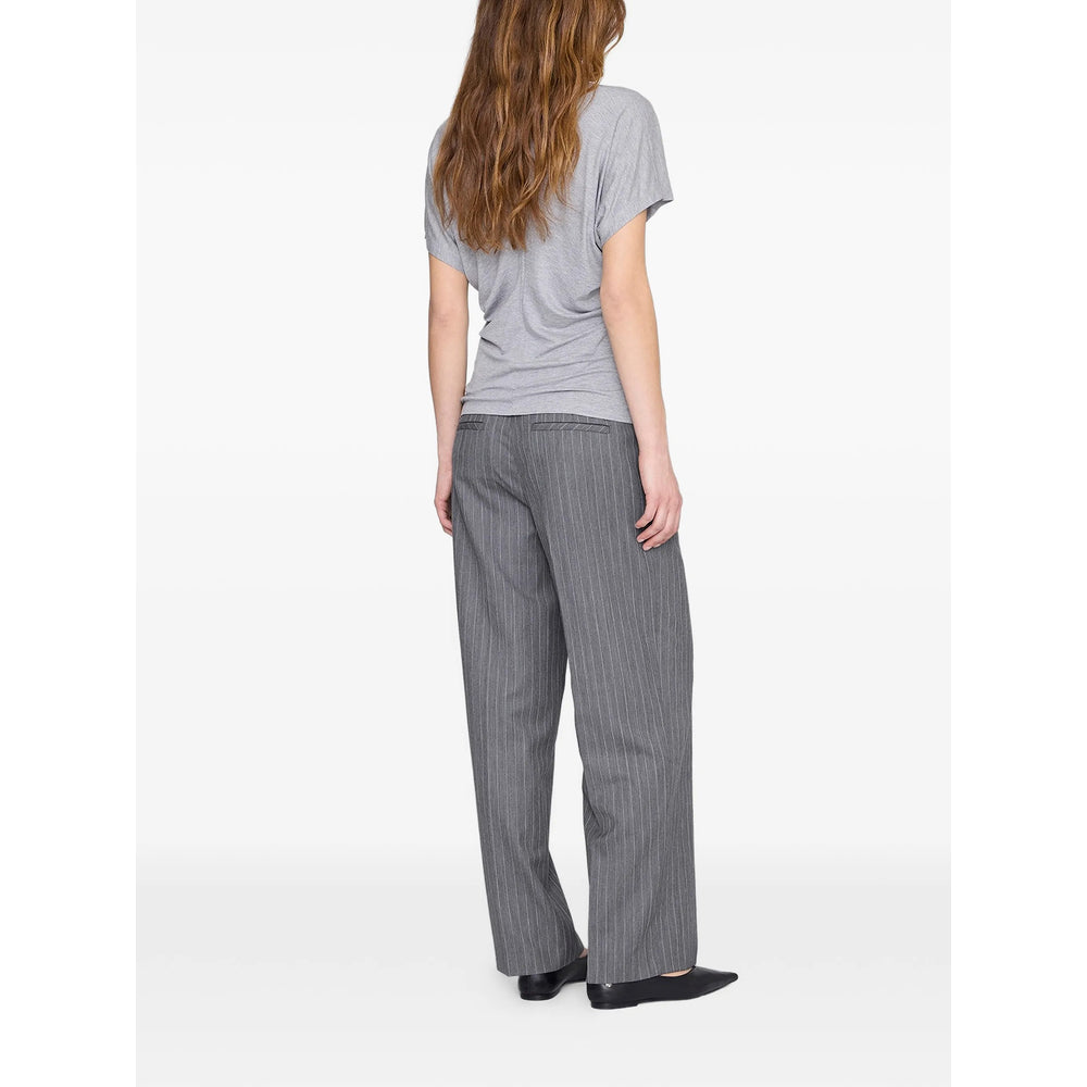 Anine Bing T Shirt - Grigio | f1e9f17df7accce9ad01f0478dbdf107151fe758