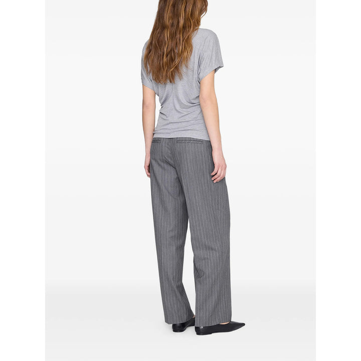 Anine Bing T Shirt - Grigio | f1e9f17df7accce9ad01f0478dbdf107151fe758
