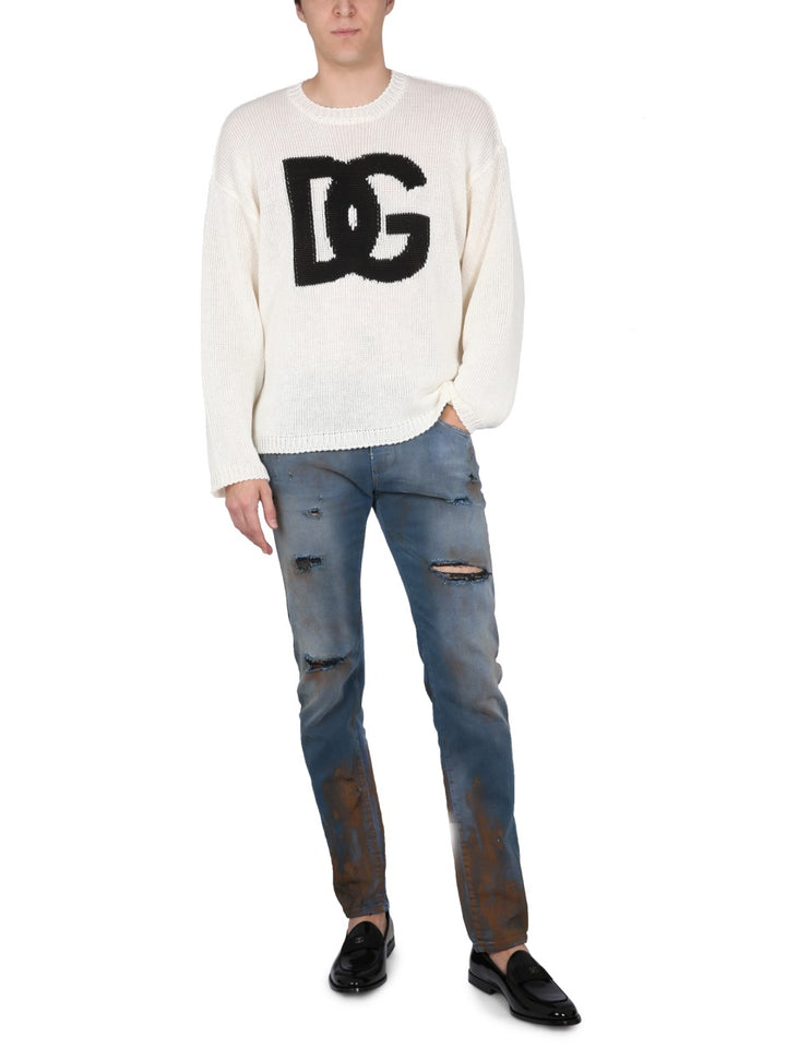Dolce & Gabbana Jeans - Multcolor | Wanan Luxury