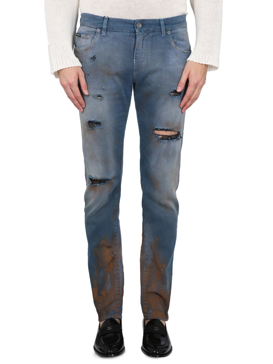 Dolce & Gabbana Jeans - Multcolor | Wanan Luxury
